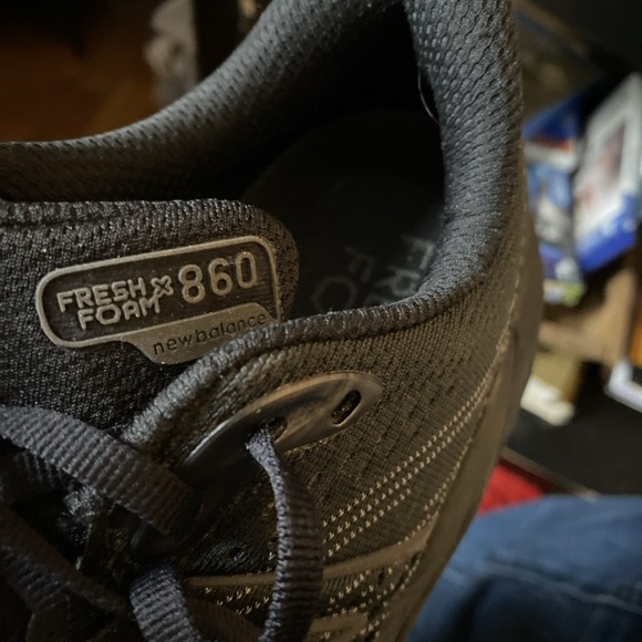New Balance Fresh Foam X 860v13 Womens 9 Black Lead W - Picture 8 of 10